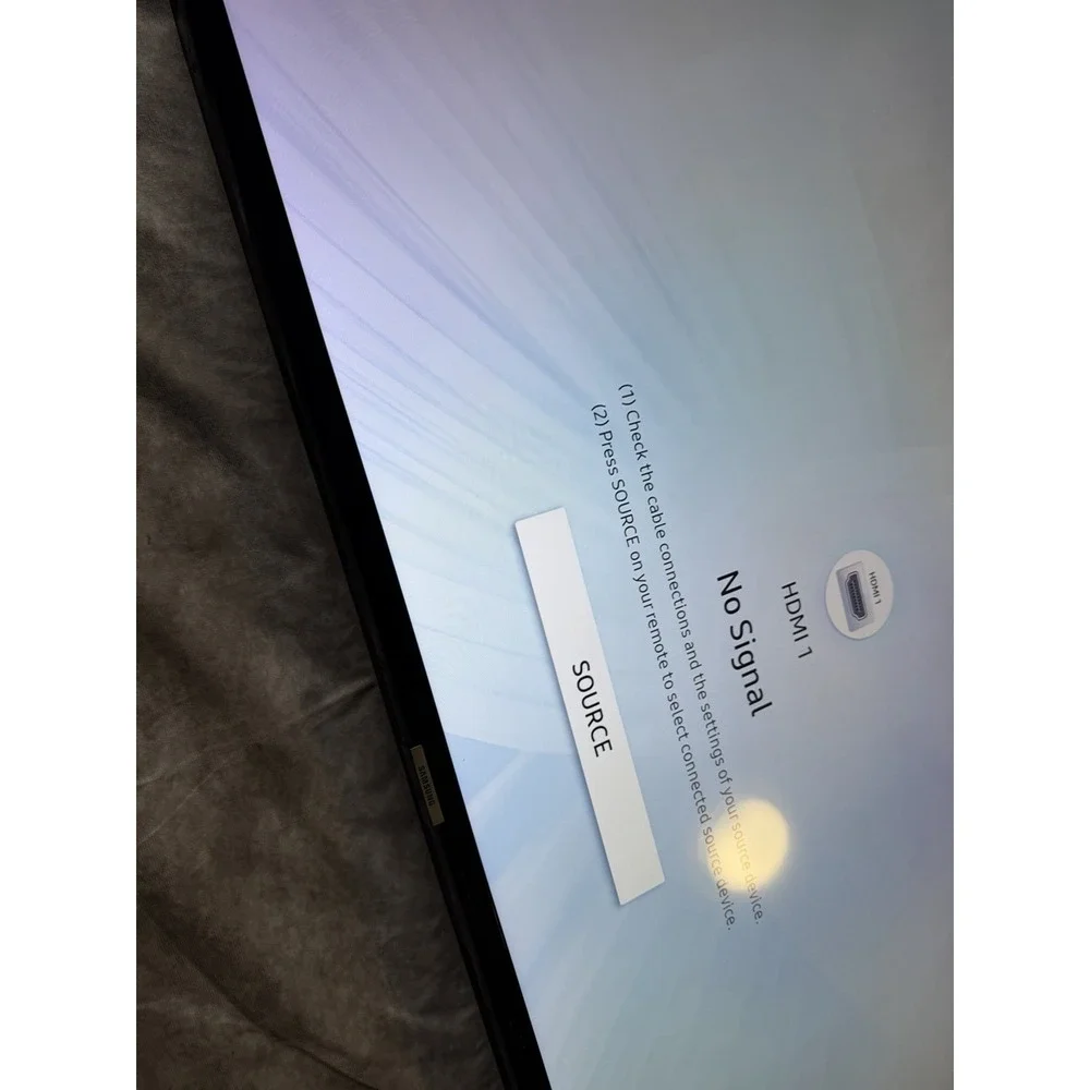 Samsung 46in LED Samsung TV 1080p FHD UN46EH5000FXZA HDMI Black